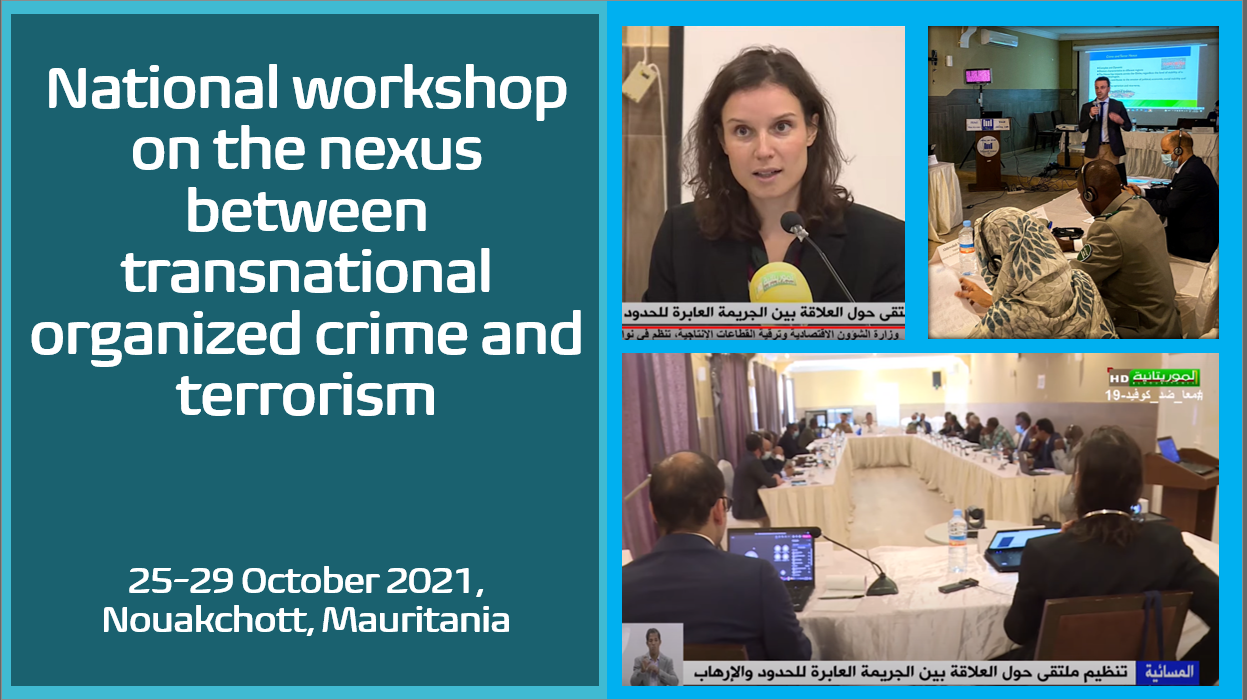 Nexus workshop in Mauritania