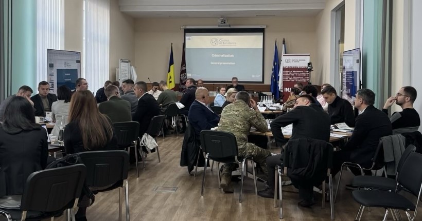 Criminalizing CBRN Crimes, Moldova November 2024