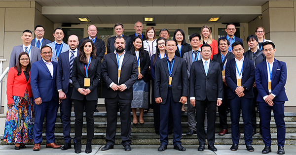 Expert-level meeting on “Proliferation Financing Risks in Southeast Asia group foto