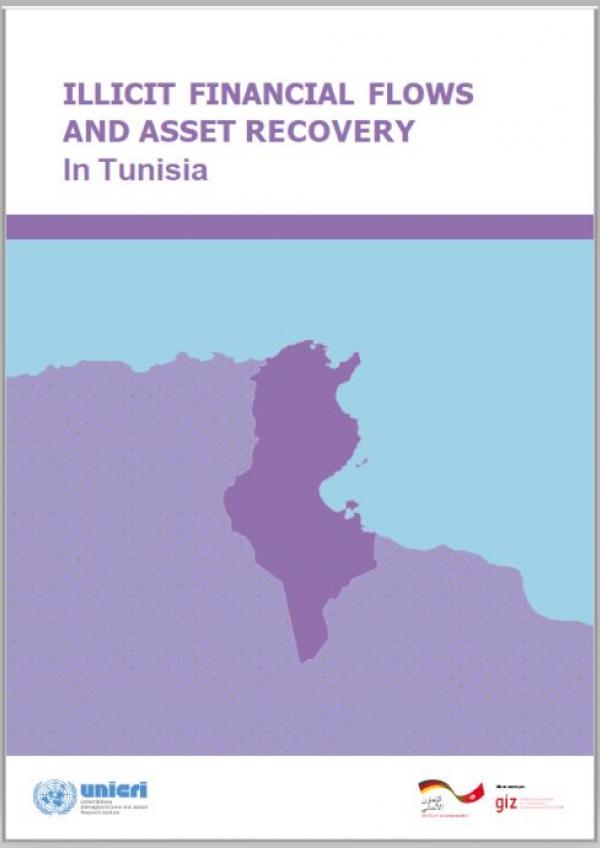 Cover IFFs and Asset Recovery Tunisia EN