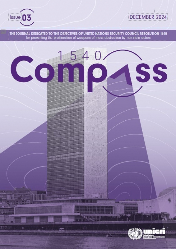 Third issue of 1540 Compass