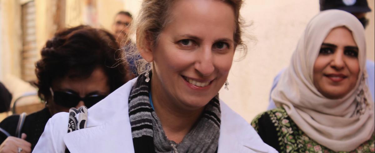 Antonia Marie De Meo, Director of UNICRI