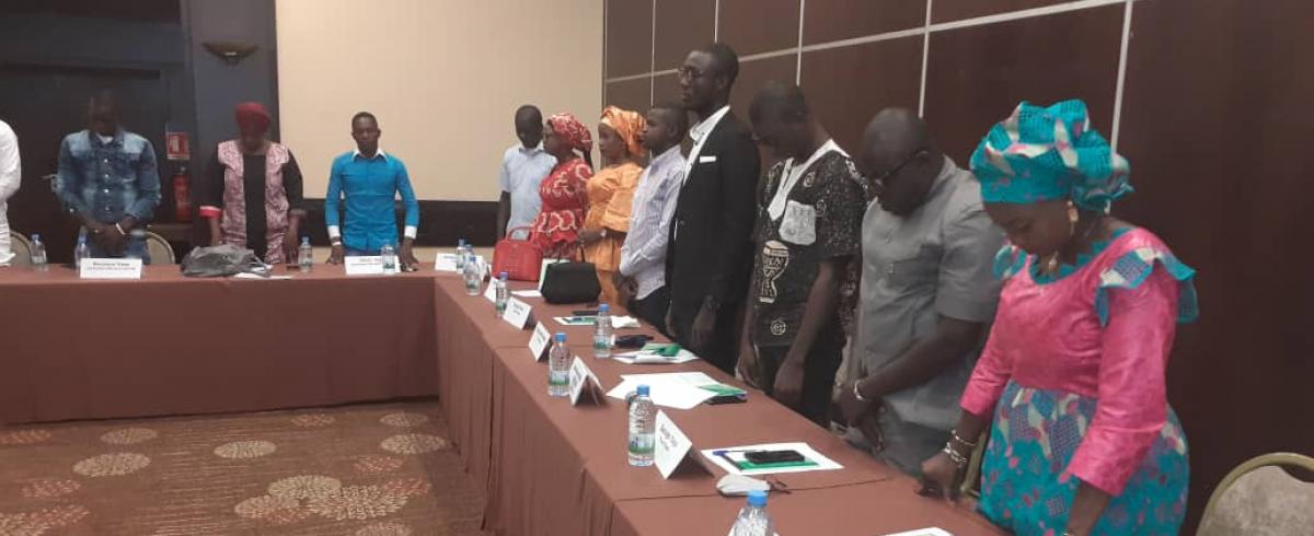 Dialogue and debate: training in Mali