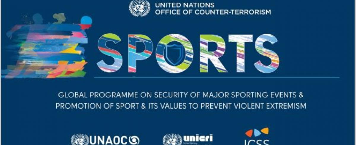 Global programme on security and major sporting events 