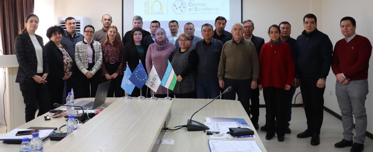 EU CBRN CoE Regional Secretariat for Central Asia supports inter-ministerial discussions on the preparation of the new chemical safety law in Uzbekistan