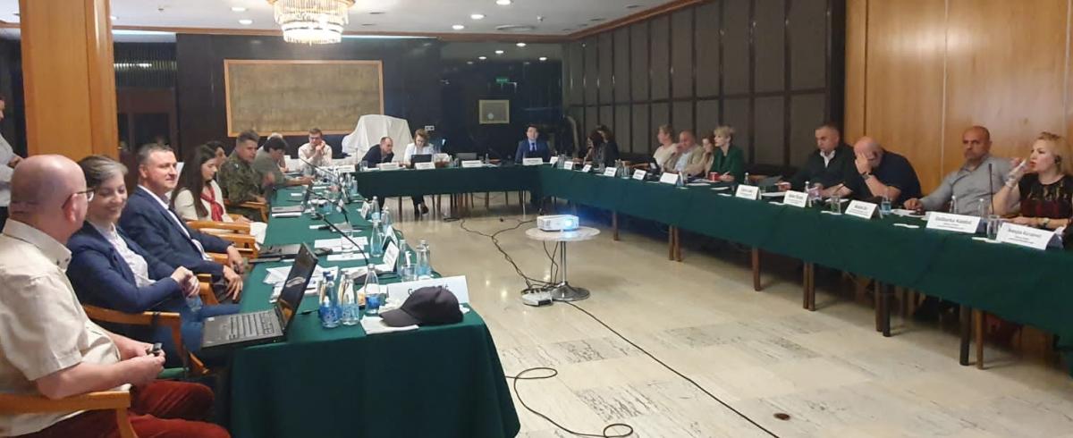 Bosnia and Herzegovina’s National Team completed the review of its CBRN National Action Plan (NAP) 