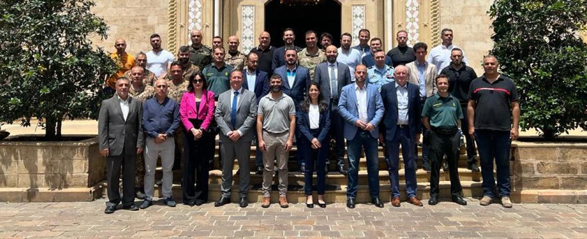 Lebanon&#039;s Commitment to Building a Safer Future: UNICRI and International Partners Organize ARZ 2023 Exercise