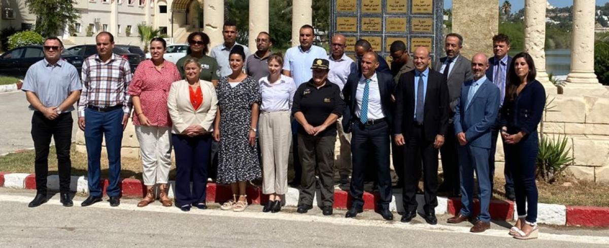 First Train-the-Trainers Event in Tunis Empowers Tunisian Authorities to Combat Chemical Weapons Threats 