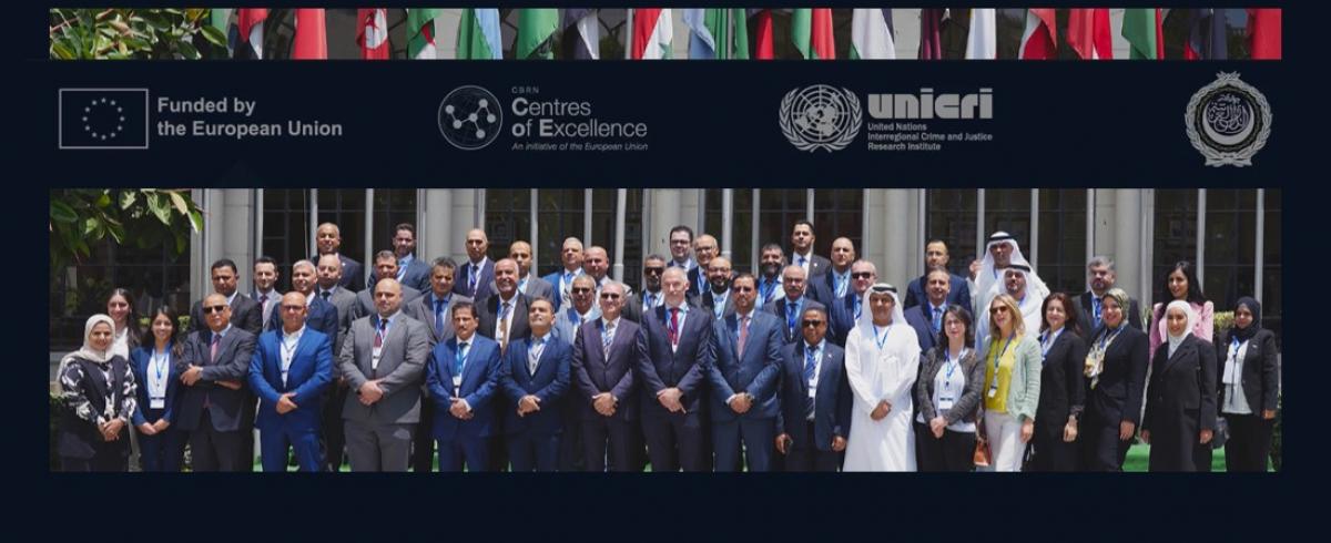 The Chemical, Biological, Radiological, and Nuclear (CBRN) Conference for the Arab Region  