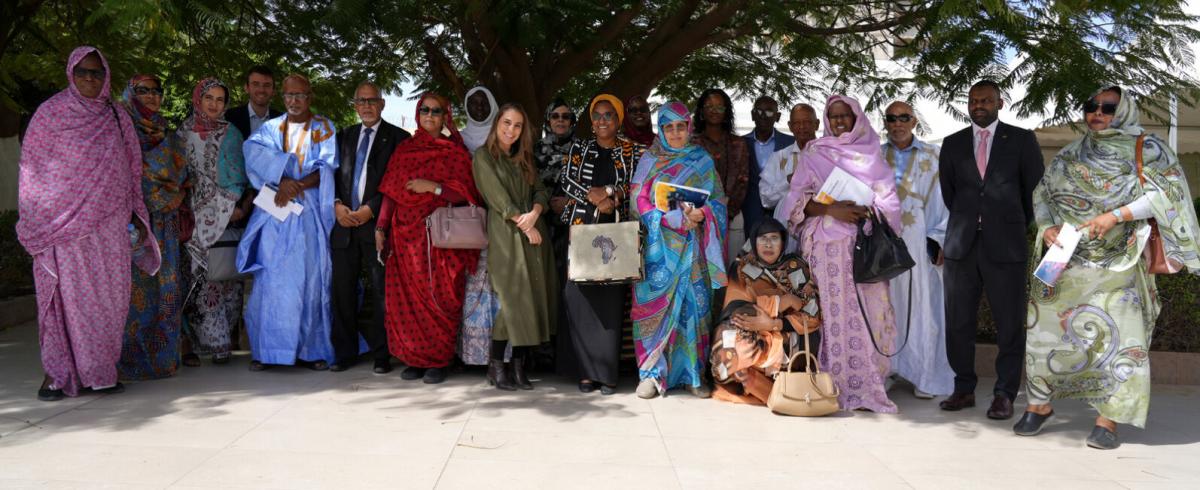 Launch event of UNICRI’s research report   Voices of Resilience: A Gender Needs Analysis on Preventing Violent Extremism in the Sahel