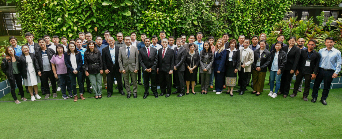 From the CBRN Crime Scene to the Courtroom: Training for the ASEAN Region