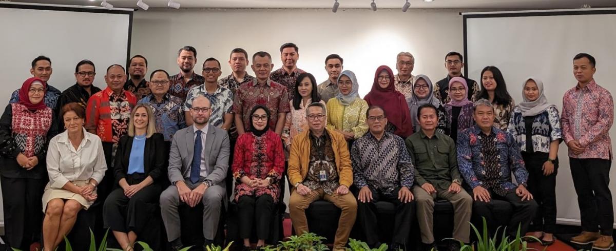 Second Consultation Meeting for the Development of a Policy Paper to Prevent and Respond to Chemical Terrorism in Indonesia