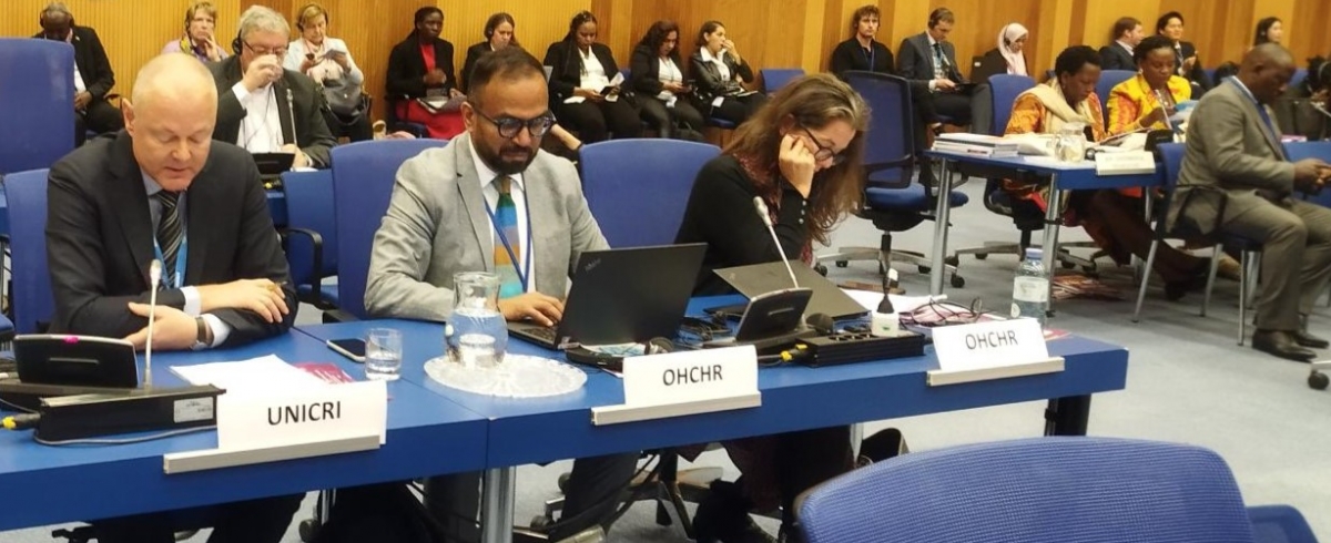 UNICRI’s Impact and Initiatives Highlighted by Acting Director Leif Villadsen at the CCPCJ Session