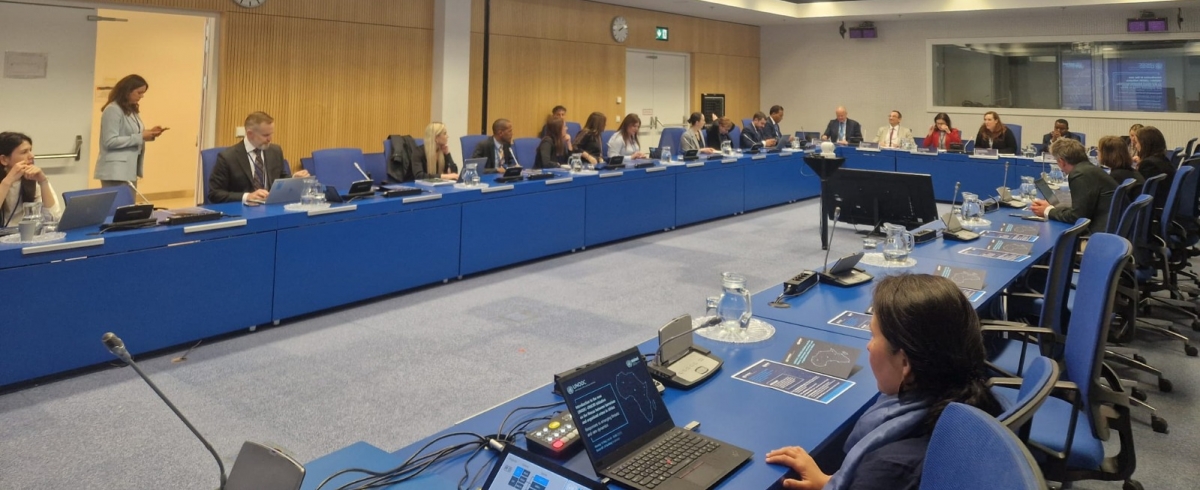 Side-event: Introduction to the New UNODC-UNICRI Initiative on the Nexus Between Terrorism and Organized Crime in Africa: Responses to Emerging Threats and New Dynamics