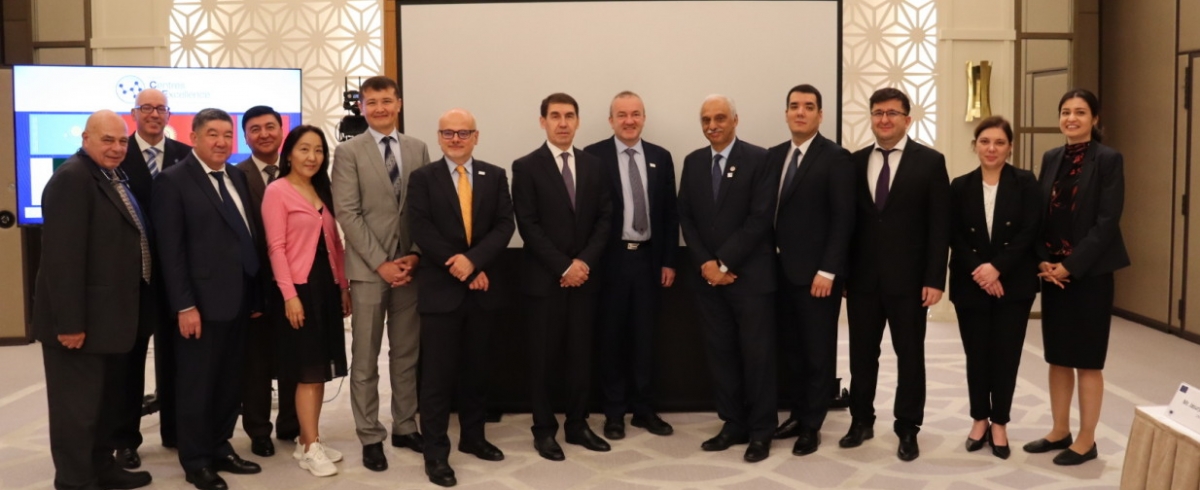 EU CBRN CoE Holds Successful 21st Regional Strategic Coordination Meeting in Astana, Kazakhstan