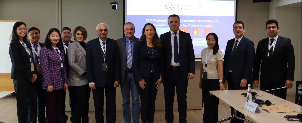 EU CBRN CoE: 22nd Regional Strategic Coordination Meeting of National Focal Points for Central Asia Convenes in Turin, Italy