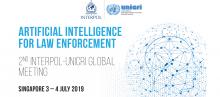 UNICRI Global Meeting on Artificial Intelligence for Law Enforcement