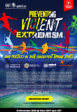 Sports preventing violent extremism