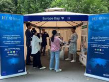 EU CBRN CoE Risk Mitigation Initiative presented its achievements in Central Asia during the Europe Day celebrations in Tashkent