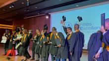 Cérémonie de remise des diplômes à la 1ère promotion du Mastère spécialisé « Gestion des risques et menaces Nucléaire, Radiologique, Biologique, Chimique, Explosif (NRBCE) mention Afrique »