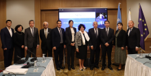 The 19th Round-Table Meeting of CBRN CoE National Focal Points for Central Asia held in Almaty