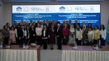 PRECA Regional Working Groups convened in Almaty for collaborative discussions on project accomplishments and the planning of upcoming major events