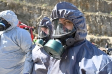 Lebanon strengthens preparedness and response to CBRN terrorism threats with field exercise supported by the EU