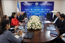 CONTACT, preventing and combating the illicit trafficking RN material: Priority Identification Mission to Uzbekistan