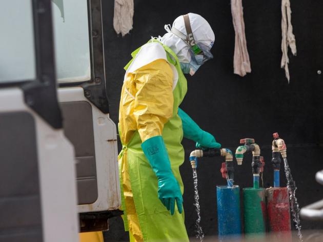 Katwa Ebola Treatment Centre in Butembo