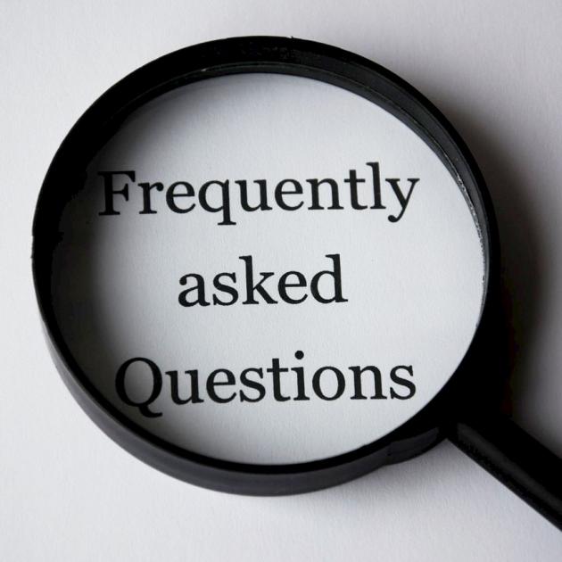 @loufre Frequently asked questions