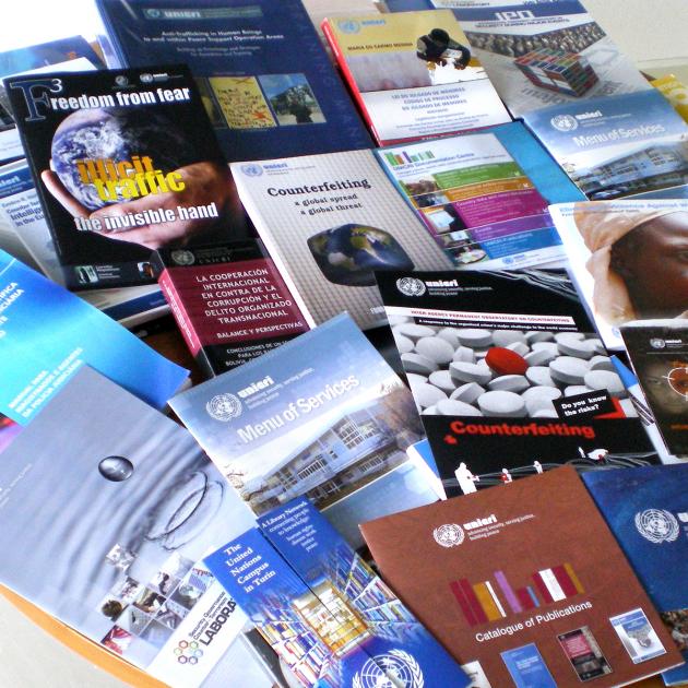 UNICRI publications