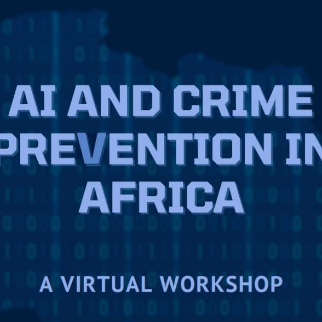 AI abd Crime Prevention in Africa 