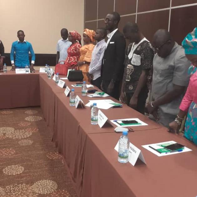 Dialogue and debate: training in Mali