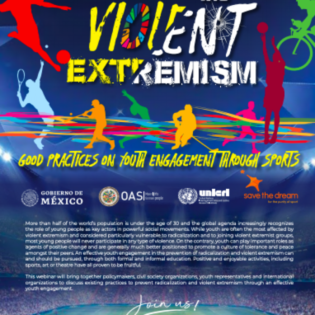 Sports preventing violent extremism