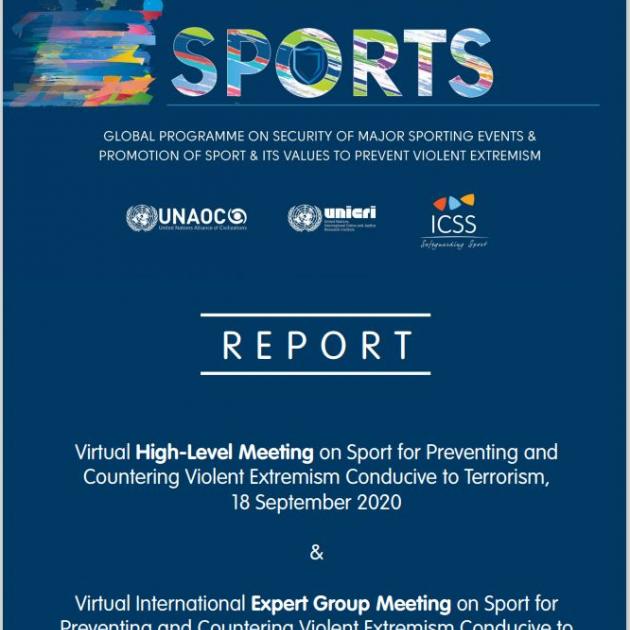 Global programme on security and major sporting events 