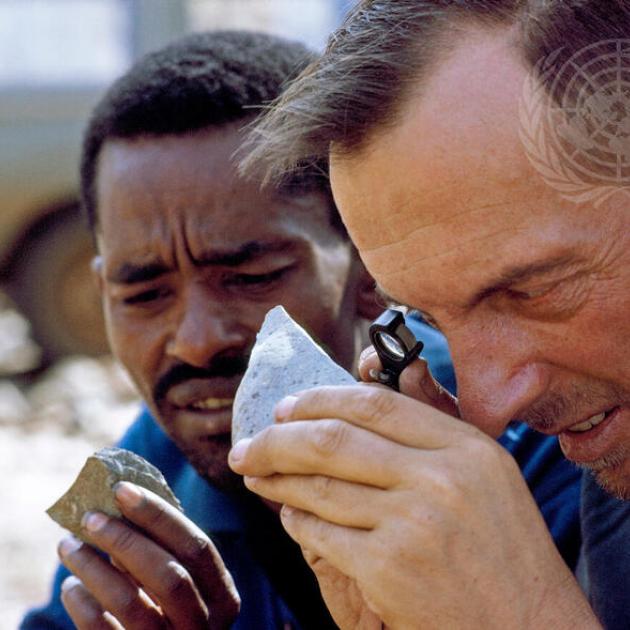 Mineral survey in Ethiopia