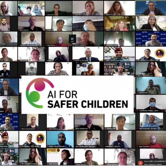 AI for safer children first stakeholders meeting 