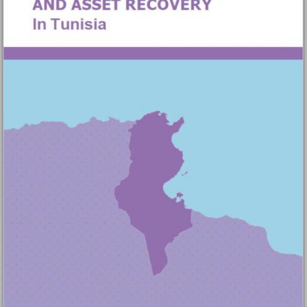 Cover IFFs and Asset Recovery Tunisia EN