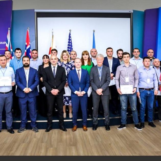 Contact Black Sea: First national training in Georgia, May 2022