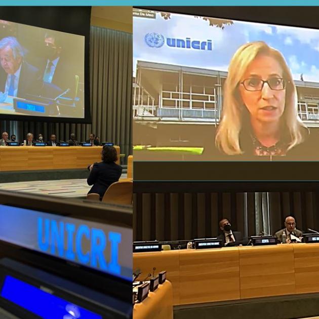 8th Meeting of the UN Global Counter-Terrorism Coordination Compact Committee 