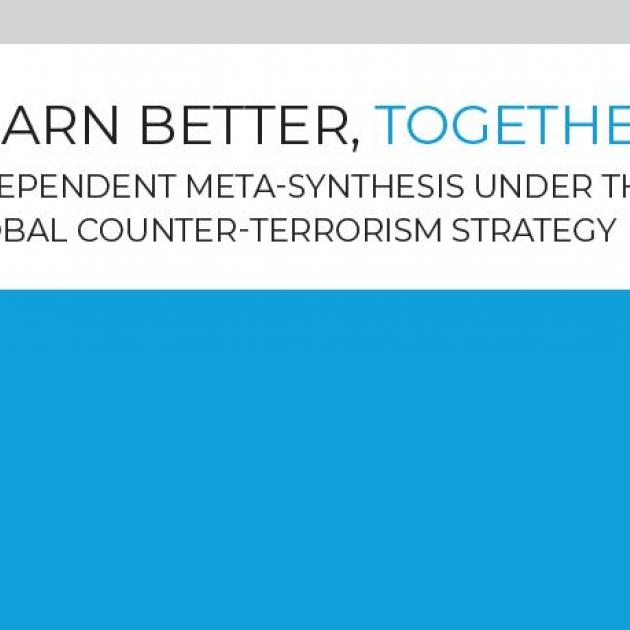 Learn better together - Meta-Synthesis Global Counter-Terrorism Strategy