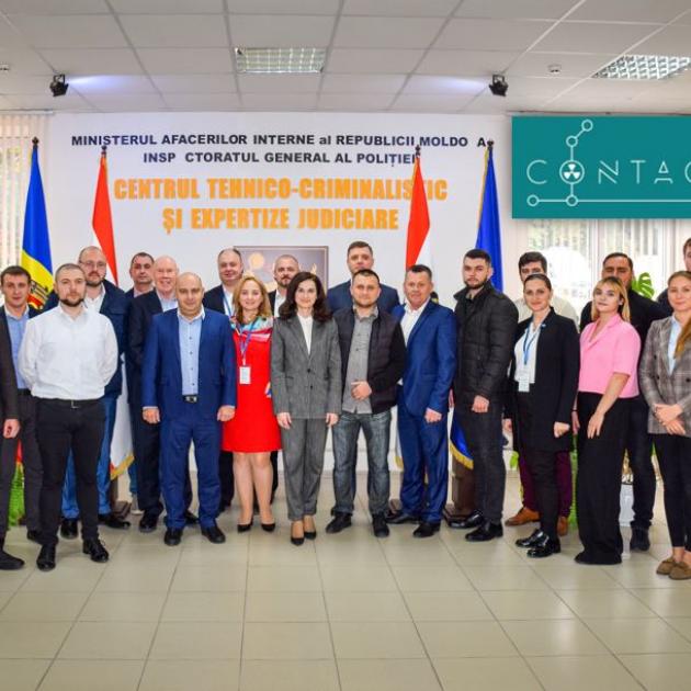 UNICRI supports national training to prevent trafficking of radiological and nuclear material in the Republic of Moldova