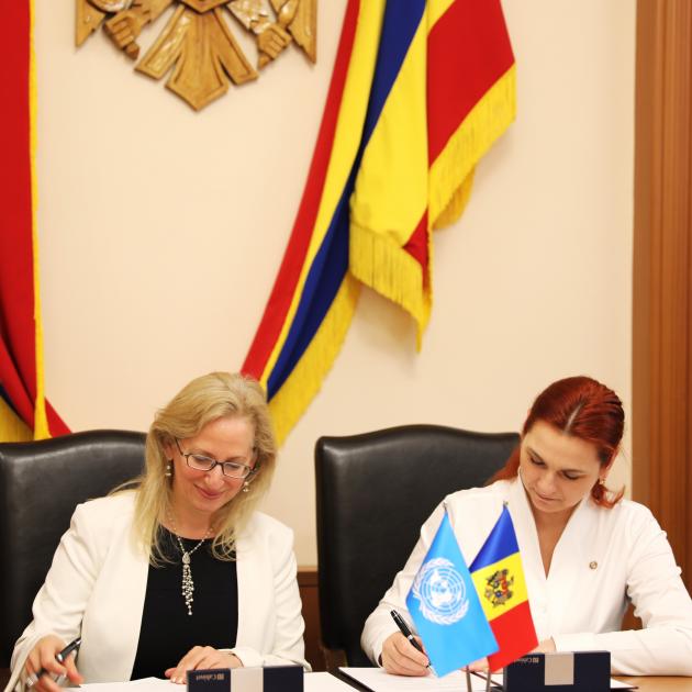 UNICRI and Moldova stronger together