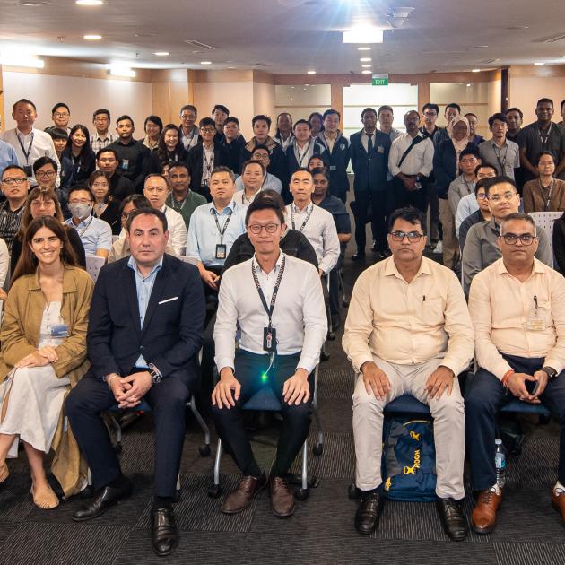 UNICRI delivers regional training in Singapore to law enforcement on the use of AI and related technologies in combatting child sexual exploitation and abuse