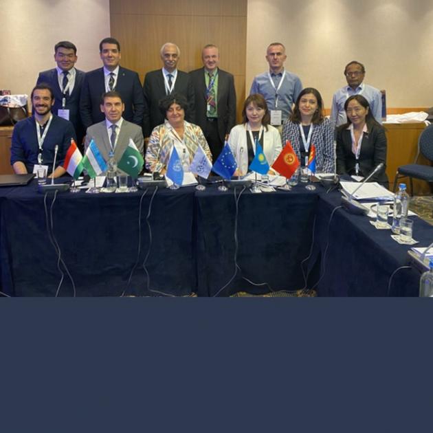 European Union Chemical, Biological, Radiological and Nuclear (CBRN) Risk Mitigation Centres of Excellence Initiative: National Focal Points of Central Asia discuss regional priorities in CBRN risks mitigation during the 18th Round-Table Meeting