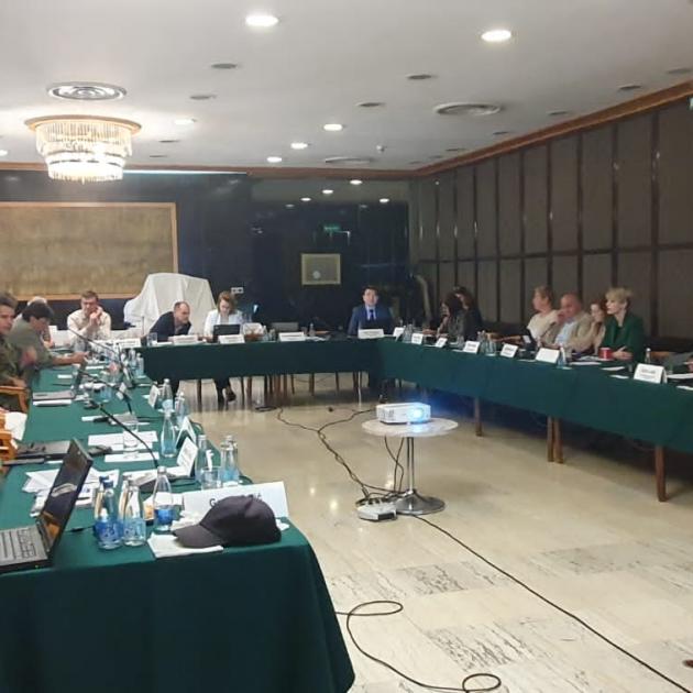 Bosnia and Herzegovina’s National Team completed the review of its CBRN National Action Plan (NAP) 