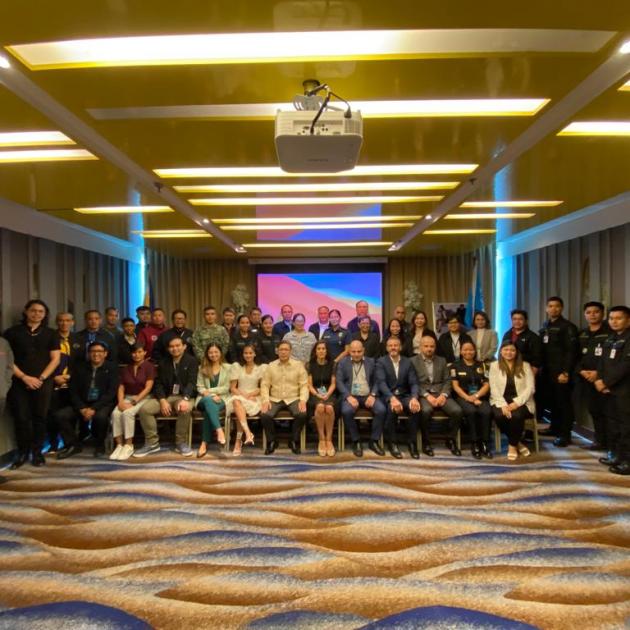 CONTACT Southeast Asia: Second iteration of train-the-trainer and national training sessions on radiological and nuclear trafficking for intelligence and law enforcement officers of the Philippines and Lao PDR