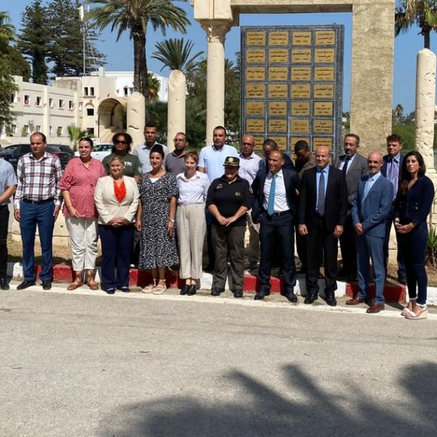 First Train-the-Trainers Event in Tunis Empowers Tunisian Authorities to Combat Chemical Weapons Threats 