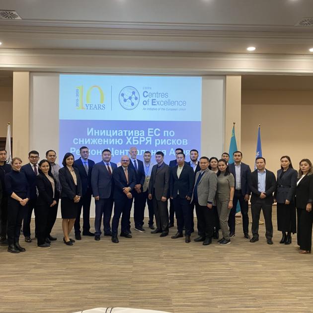  “Stop the Virus of Disinformation” Training Equips Experts in Kazakhstan to Counter CBRN Disinformation