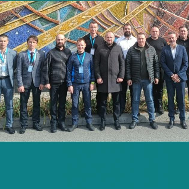 CONTACT Black-Sea: Train-the-Trainers Session for Instructors from Ukrainian Security and Law Enforcement Agencies on Intercepting Smugglers of Radiological and Nuclear Materials